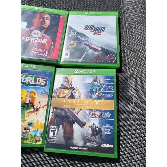 lot of 6 Microsoft Xbox One, need for Speed, FIFA, Battlefront, LEGO, Destiny - Picture 2 of 9